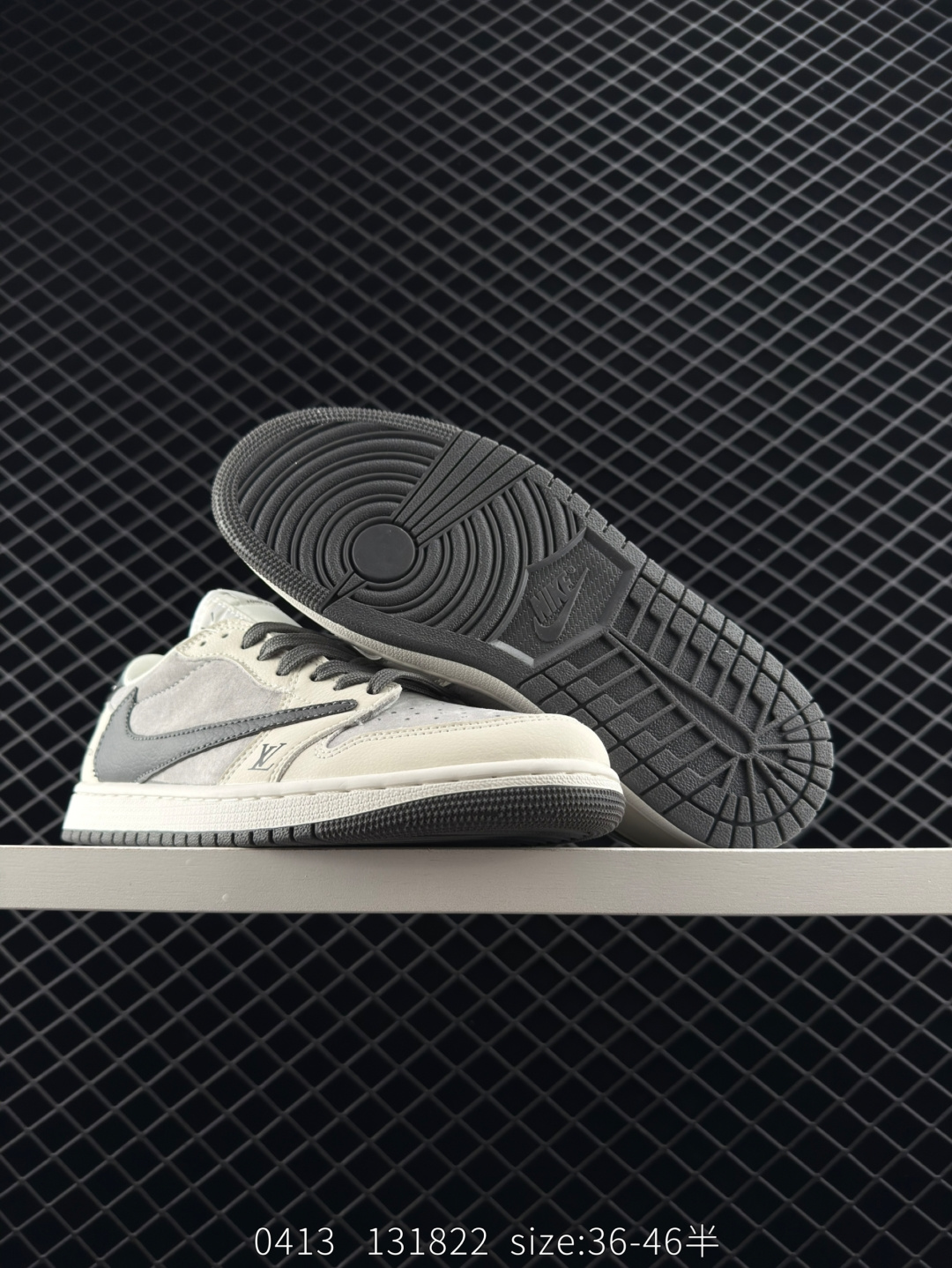 Travis Scott x Air Jordan 1 ” Reverse Mocha “